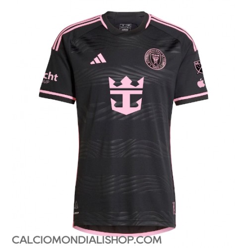 Maglie da calcio Inter Miami Seconda Maglia 2024-25 Manica Corta